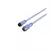 Cable en espiral Hyperx USB-C Lila - Eforest