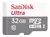 Tarjeta De Memoria Sandisk Microsd 32gb Clase 10 - comprar en línea
