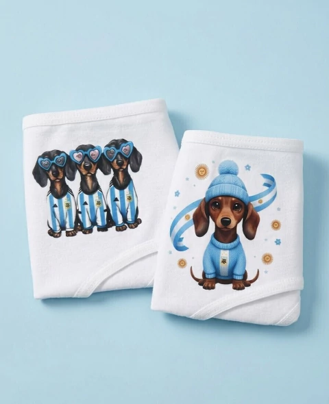 Docena de bombacha Nena estampado Argentina - comprar online