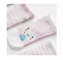 Kit Meias de Algodão Infantil - comprar online