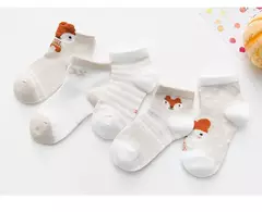 Kit Meias de Algodão Infantil - comprar online