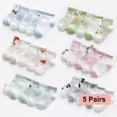 Kit Meias de Algodão Infantil - comprar online
