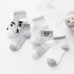Kit Meias de Algodão Infantil - Bem de Colo