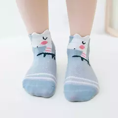 Imagem do Kit Meias de Algodão Infantil