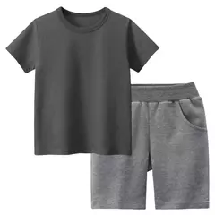 Moda Kids Fresquinha – Shorts + Camiseta