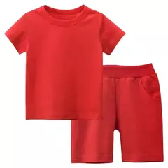 Moda Kids Fresquinha – Shorts + Camiseta na internet