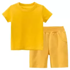 Moda Kids Fresquinha – Shorts + Camiseta - comprar online