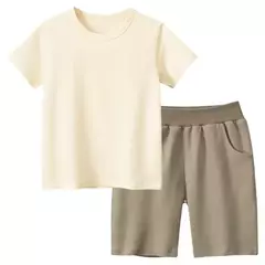 Moda Kids Fresquinha – Shorts + Camiseta - Bem de Colo