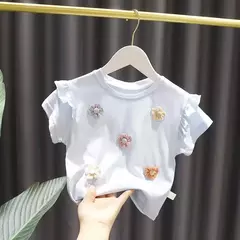 Camiseta Leveza Infantil - loja online