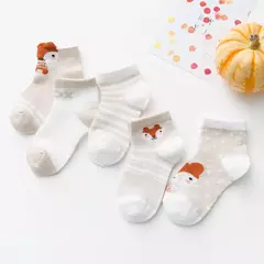 Kit Meias de Algodão Infantil na internet