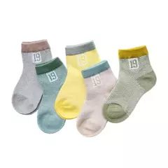 Kit Meias de Algodão Infantil - loja online