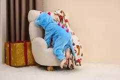 Pijama Cosplay Encantado na internet