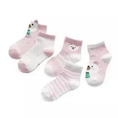 Imagem do Kit Meias de Algodão Infantil