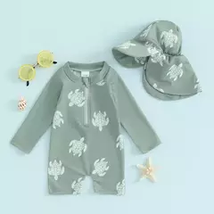 Conjunto Praia Kids - Bem de Colo