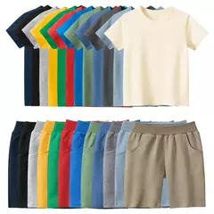 Moda Kids Fresquinha – Shorts + Camiseta