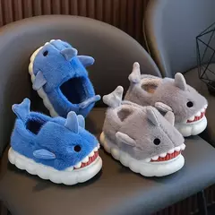 Pantufa Tubarão Fofo – Antiderrapante na internet