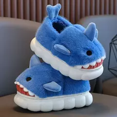 Pantufa Tubarão Fofo – Antiderrapante - loja online