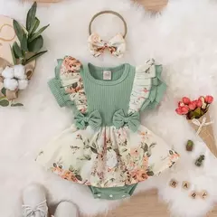 Look Jardim Encantado na internet