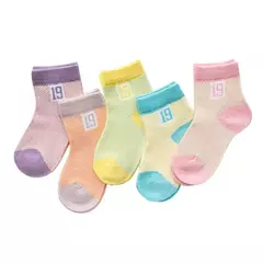 Kit Meias de Algodão Infantil na internet