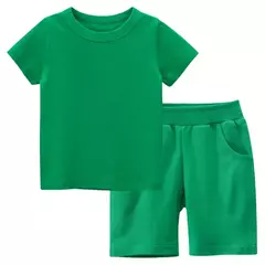 Moda Kids Fresquinha – Shorts + Camiseta - Bem de Colo