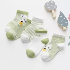 Kit Meias de Algodão Infantil - loja online