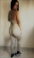 Conjunto Calça Leg e Top -Bege - comprar online
