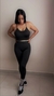 Conjunto Calça Leg e Top -Grafite - comprar online