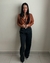 Jaqueta Couro Fake Marron - GlamourStore Moda Feminina