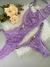 Conjunto Serena Lilás
