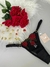 Calcinha Rosas personalizável