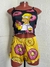 Baby doll Virgínia estampa