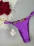 Calcinha Pétalas personalizável cores - D´Lunna Lingerie