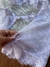 Baby doll tule coração branco na internet