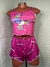 Baby doll Virgínia estampa