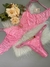 Conjunto Serena Rosa claro
