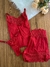 Pijama trio vermelho