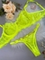 Conjunto Serena amarelo neon