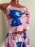 Baby doll Virgínia estampa - comprar online