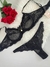 Conjunto Késia preto na internet