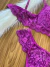 Conjunto Duda Roxo + Gargantilha - loja online