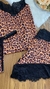 Pijama trio oncinha - comprar online