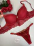 Conjunto Lorena Personalizável - Vermelho