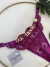 Calcinha modelo borboleta coração personalizável - loja online