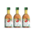 Kit 3 Vinagre de Maçã Almaromi Orgânico 400ml