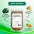 Kit: Shot Matinal Spirulina, Cúrcuma e Gengibre 100g + Vinagre de maçã 400ml - Raiz e Sabor Temperos naturais