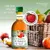 Kit: Vinagre de maçã 400ml mais Propolis Verde 30ml Organico - Raiz e Sabor Temperos naturais