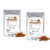 Kit 2 Canela Em Pó 500g Raiz e Sabor Temperos Naturais