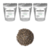 Kit 3 Chá Verde Gourmet Tea Brasil 30g