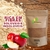 3x Farinha de Maçã 100g, Nutrição e Sabor p/ Suas Receitas - Raiz e Sabor Temperos naturais