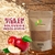 3x Farinha de Maçã 100g, Nutrição e Sabor p/ Suas Receitas - Raiz e Sabor Temperos naturais